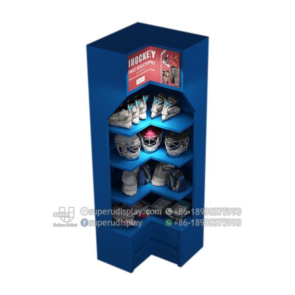 Exhibidor de Pared Equipamiento de Hockey - Image 3