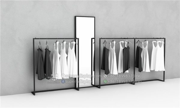 Exhibidor Simple Modular para Boutique