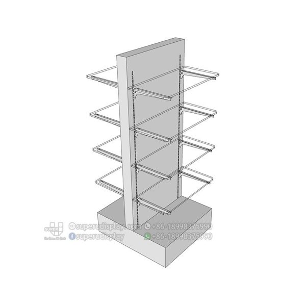 Exhibidor Vertical Estanterias para Farmacia