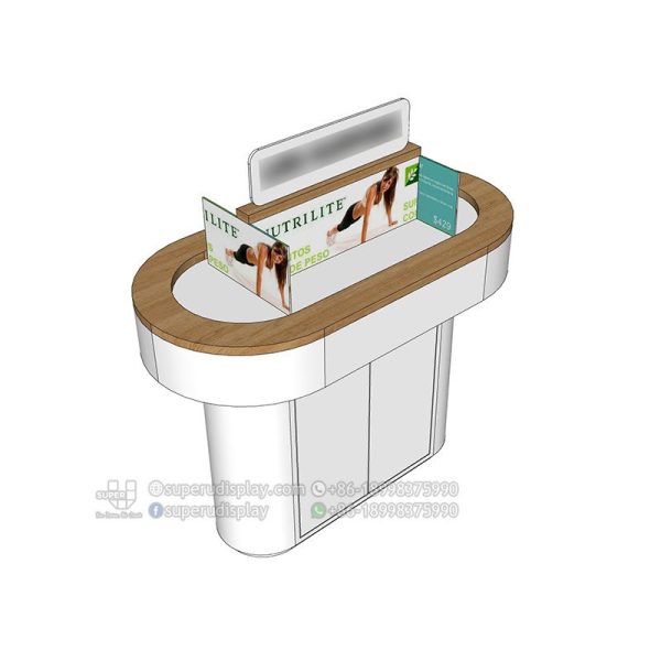 Gondola para Punto de Venta en Farmacia