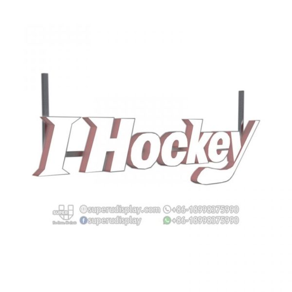 Logo Señal para Tienda de Hockey sobre Hielo